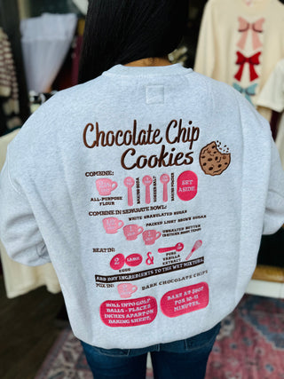 Chocolate Chip Cookie Crewneck