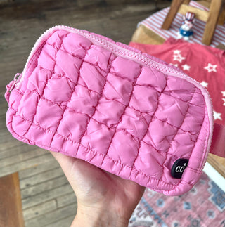 CC Quilted Puffer Fanny Bag